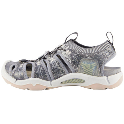 Sandalia Keen Evofit One W Gris / Blanco