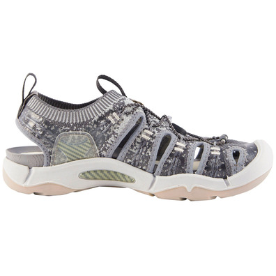 Sandalia Keen Evofit One W Gris / Blanco