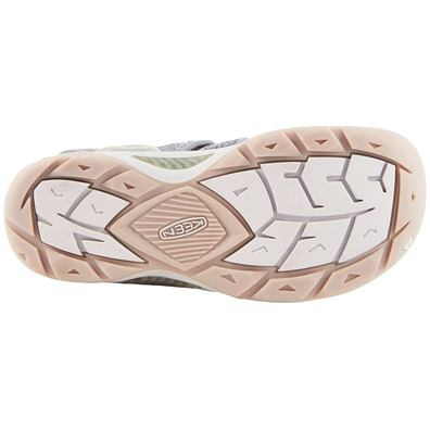 Sandalia Keen Evofit One W Gris / Blanco