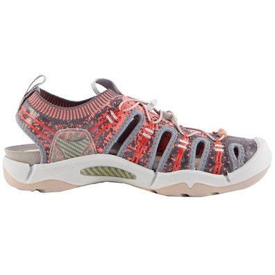 Sandalia Keen Evofit One W Rojo / Gris