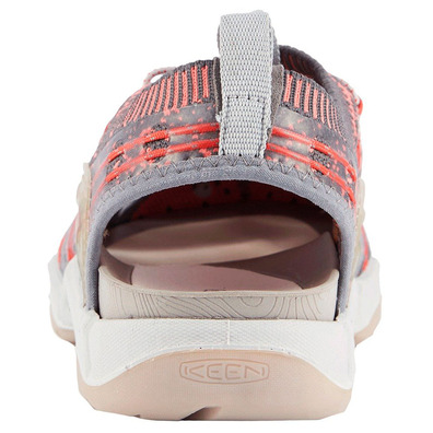 Sandalia Keen Evofit One W Rojo / Gris