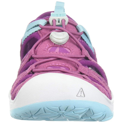 Sandalia Keen Moxie Kids Fucsia / Turquesa