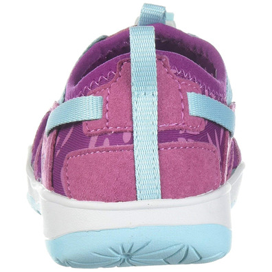 Sandalia Keen Moxie Kids Fucsia / Turquesa