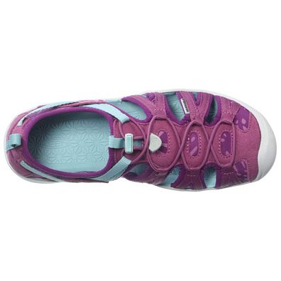 Sandalia Keen Moxie Kids Fucsia / Turquesa