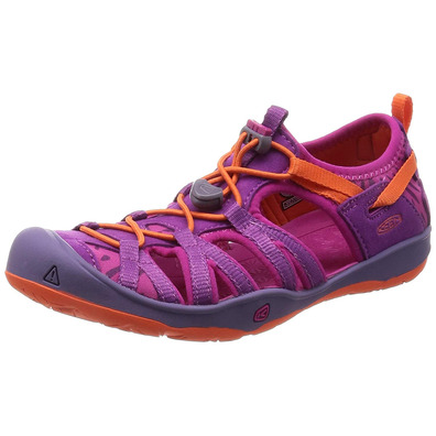 Sandalia Keen Moxie Sandal Jovem Rosa / Naranja