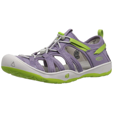 Sandalia Keen Moxie Youth Morada / Verde