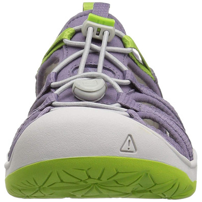 Sandalia Keen Moxie Youth Morada / Verde