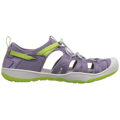 Sandalia Keen Moxie Youth Morada / Verde