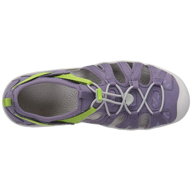 Sandalia Keen Moxie Youth Morada / Verde