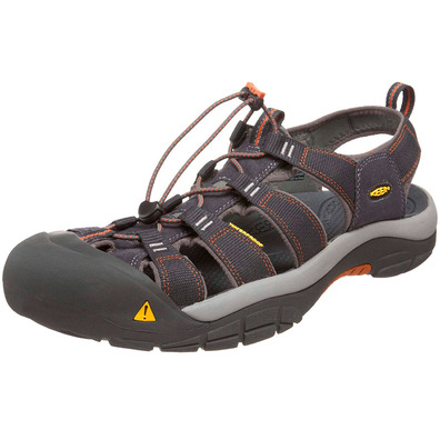 Keen Newport H2 Sandal Antracite / Laranja