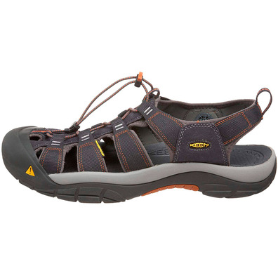 Keen Newport H2 Sandal Antracite / Laranja