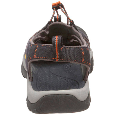 Keen Newport H2 Sandal Antracite / Laranja