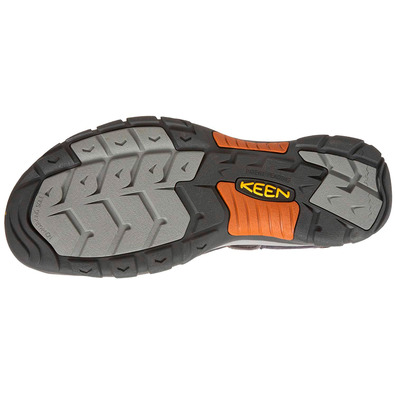 Keen Newport H2 Sandal Antracite / Laranja