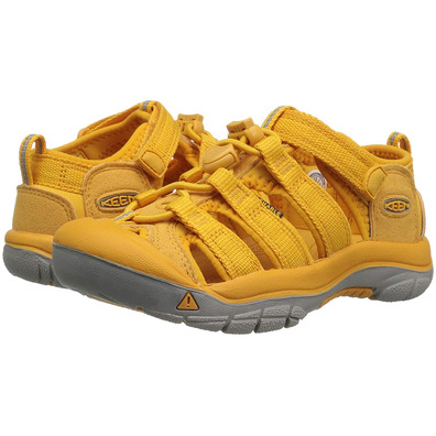 Sandalia Keen Newport H2 Crianças Amarelo