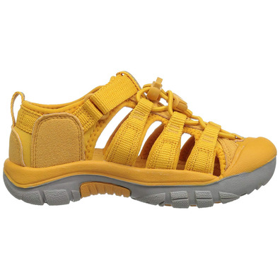 Sandalia Keen Newport H2 Crianças Amarillo