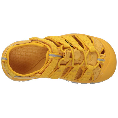 Sandalia Keen Newport H2 Crianças Amarelo