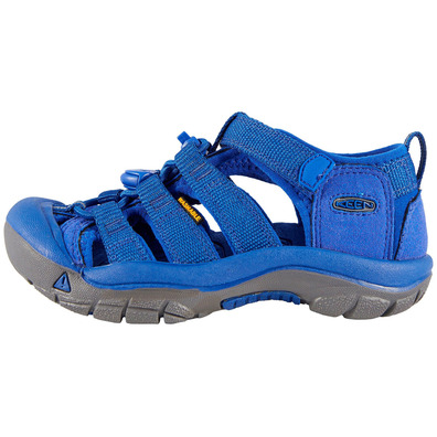 Sandalia Keen Newport H2 Crianças Azul