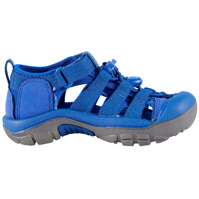 Sandalia Keen Newport H2 Crianças Azul