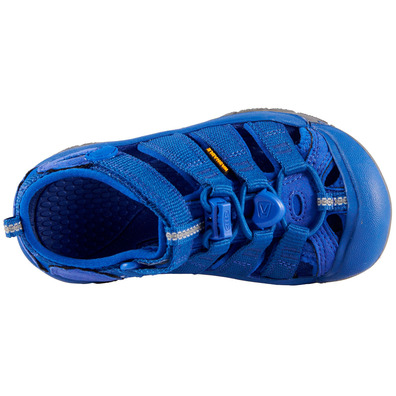 Sandalia Keen Newport H2 Crianças Azul