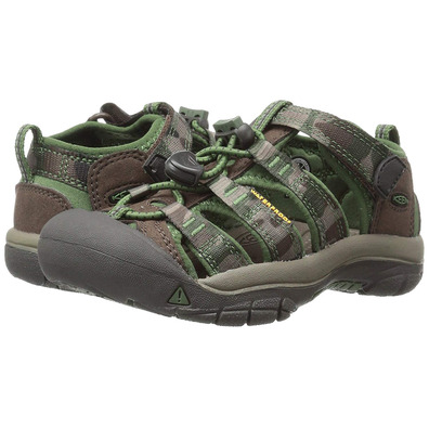 Sandália de camuflagem infantil Keen Newport H2