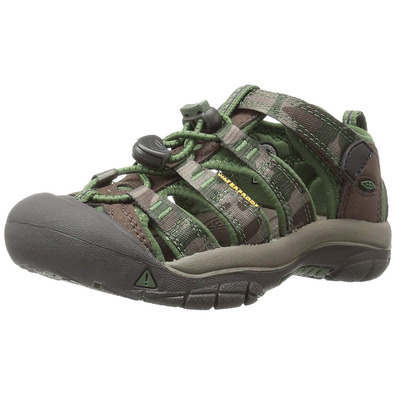 Sandália de camuflagem infantil Keen Newport H2