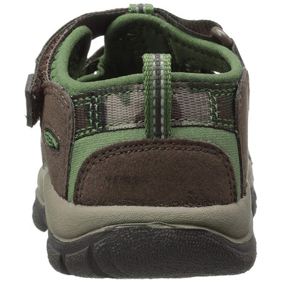 Sandália de camuflagem infantil Keen Newport H2