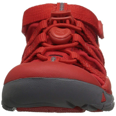 Sandália infantil Keen Newport H2 Vermelho Brilhante