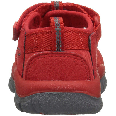 Sandália infantil Keen Newport H2 Vermelho Brilhante