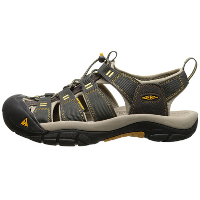 Keen Newport H2 Sandal Grey / Yellow