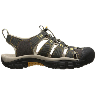 Keen Newport H2 Sandal Grey / Yellow