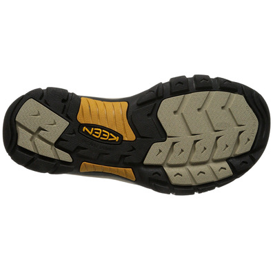 Keen Newport H2 Sandal Grey / Yellow