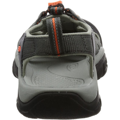 Keen Newport H2 Sandal Gray / Orange