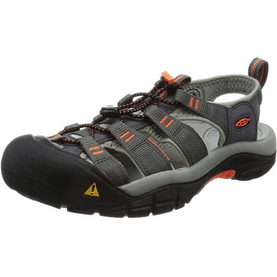 Keen Newport H2 Sandal Gray / Orange