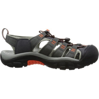 Keen Newport H2 Sandal Gray / Orange