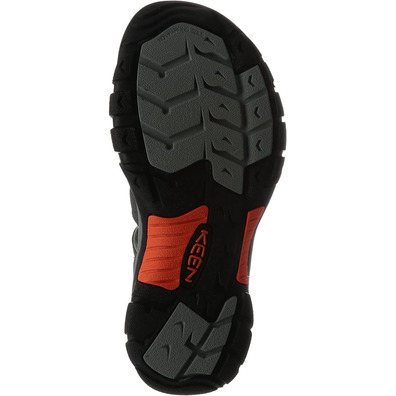 Keen Newport H2 Sandal Gray / Orange