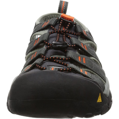 Keen Newport H2 Sandal Gray / Orange