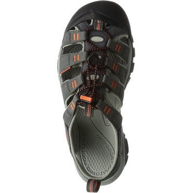 Keen Newport H2 Sandal Gray / Orange