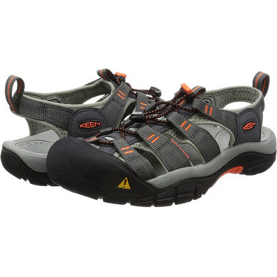 Keen Newport H2 Sandal Gray / Orange