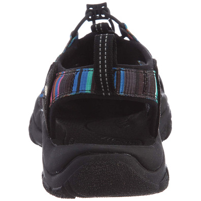 Sandalia Keen Newport H2 Negro Multicolor