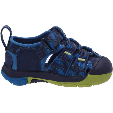 Keen Newport H2 Sandália toda azul