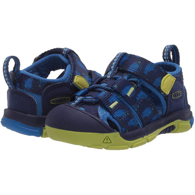 Keen Newport H2 Sandália toda azul