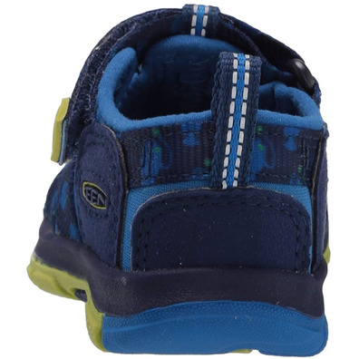 Keen Newport H2 Sandália toda azul