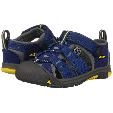 Sandalia Keen Newport H2 Tots Marino / Amarillo