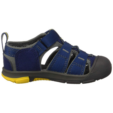 Sandalia Keen Newport H2 Tots Marino / Amarillo