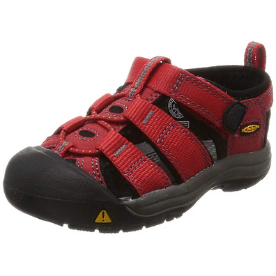 Sandal Keen Newport H2 All Red