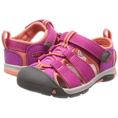 Sandal Keen Newport H2 toda rosa / coral