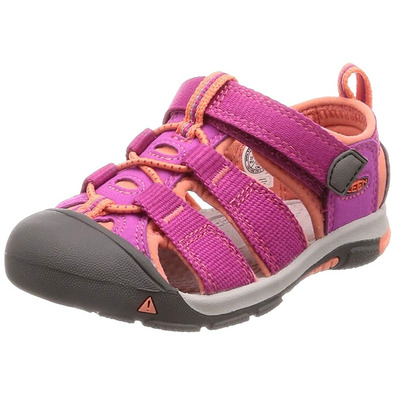 Sandal Keen Newport H2 toda rosa / coral