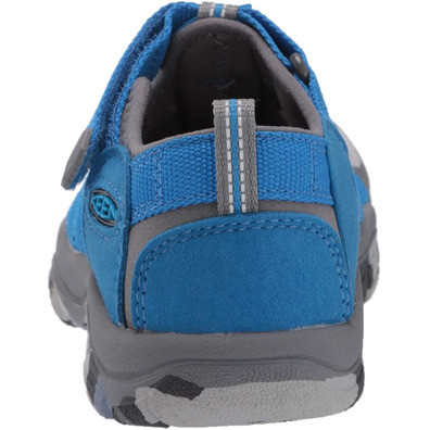 Sandalia Keen Newport H2 Youth Azul / Gris