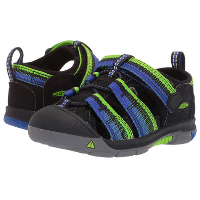 Sandalia Keen Newport H2 Jovem Negro / Azul / Verde
