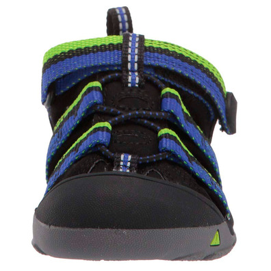 Sandalia Keen Newport H2 Jovem Negro / Azul / Verde